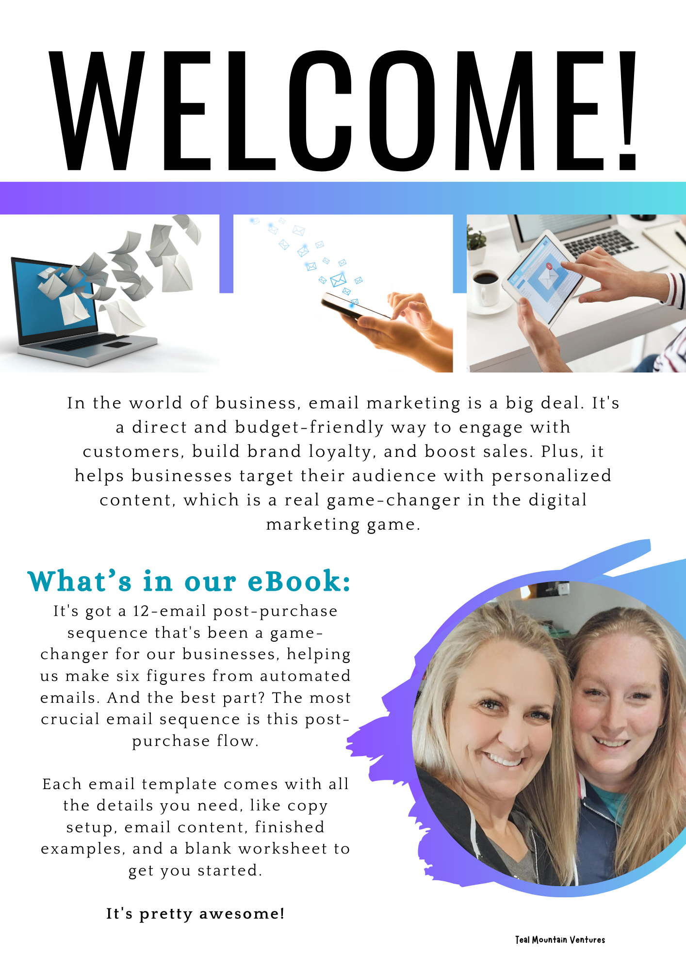 Post Purchase Email Automation Template E-Book